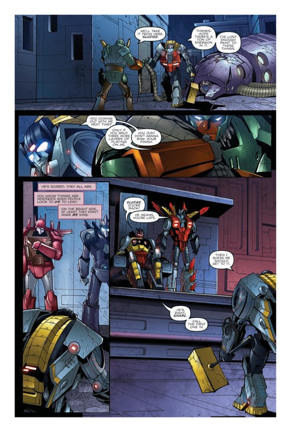 Transformers Beast Hunters Comic Book Issue 1 Preview  (4 of 9)